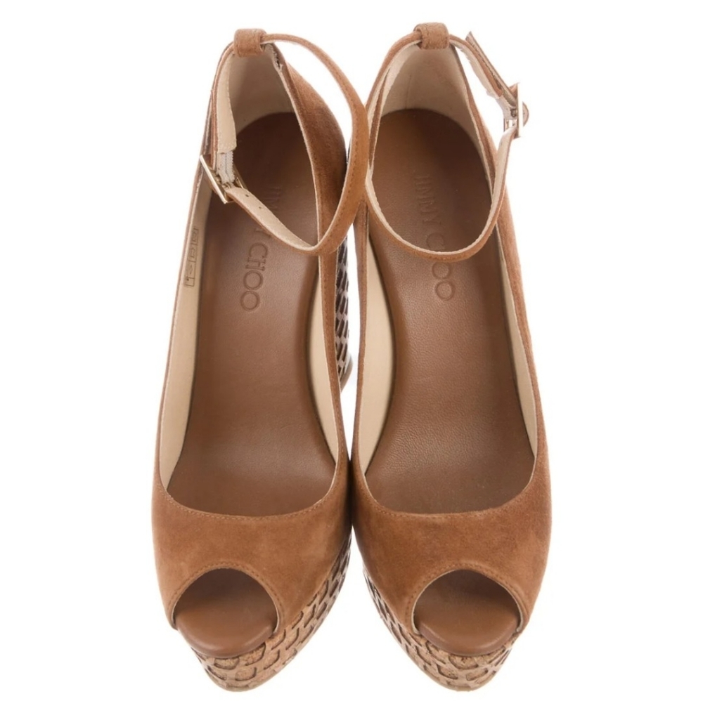 JIMMY CHOO Suede PumpsSize: 6.5 | IT 37.5